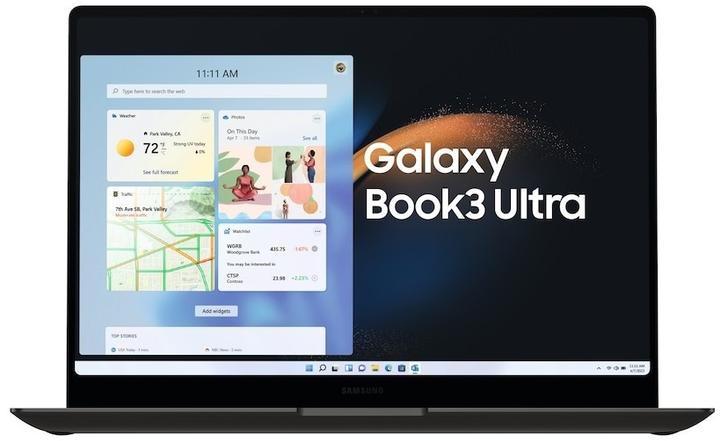 Immagine prodotto Samsung Galaxy Book3 Ultra (16", Intel Core i7-13700H, 16 GB, 1000 GB, DE)