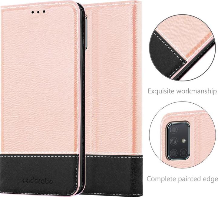 Actual product image Cadorabo X-Wallet faux leather suit cover (Samsung Galaxy A71)