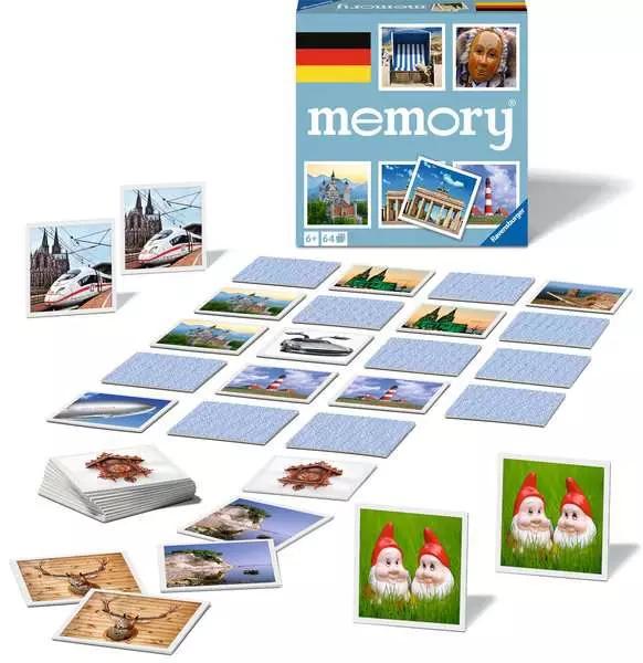 Immagine prodotto Ravensburger memory® Germania (Tedesco, Inglese, Polacco, Portoghese, Norvegese, Francese, Olandese, Italiano, Spagnolo, Svedese, Danese, Giapponese)