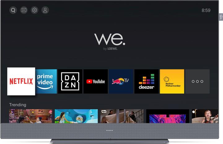 Image du produit We. by Loewe WE. SEE 32 (32", LCD, Full HD)