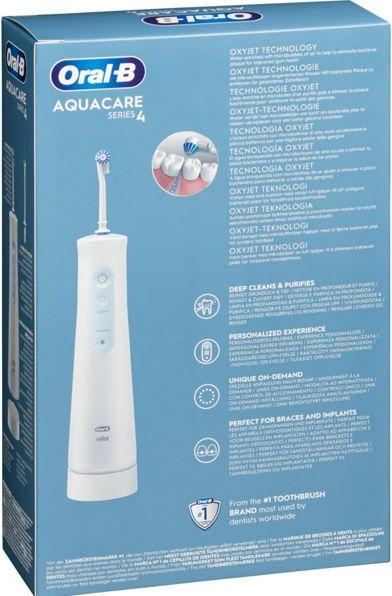 Actual product image Oral-B AquaCare 4