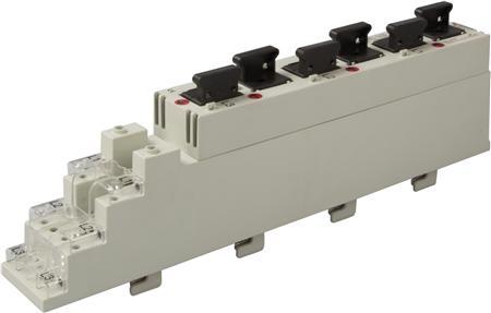 Actual product image Triarca DIZ 2x63A Fuse list 63A Cable cross-section : 2.5-35mm²