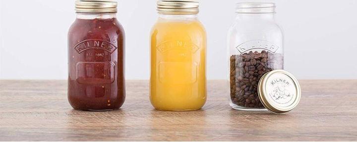 Actual product image Kilner Preserving jar (1 pcs., 1 l)