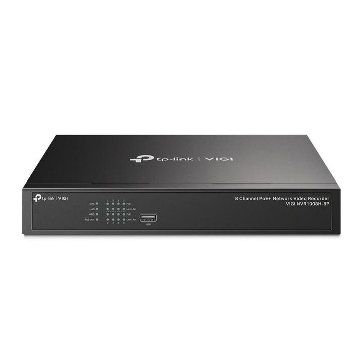 Produktbild TP-Link VIGI NVR1008H-8P (Netzwerk Videorecorder (NVR))