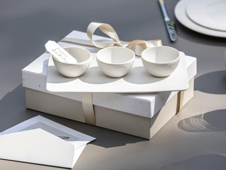 Actual product image Villeroy & Boch Multifunctional rectangular plate Manufacture Rock blanc