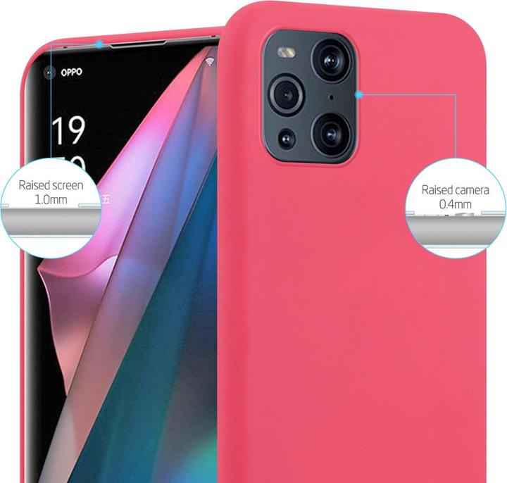 Image du produit Cadorabo TPU Candy Cover (Oppo Find X3 Pro)