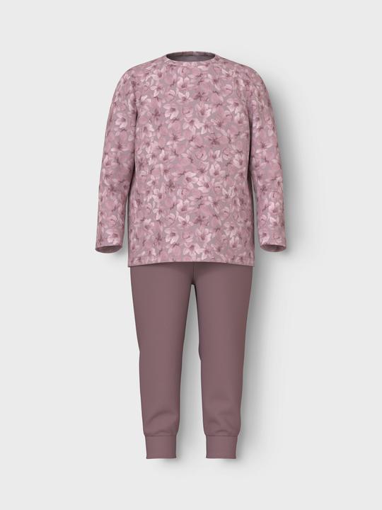 Produktbild Name it Nmfnightset Mauve Flower Noos (86)