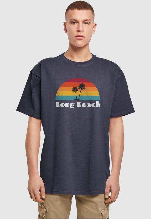 Actual product image Merchcode Long Beach X Heavy Oversize Tee - 116653 (XL)