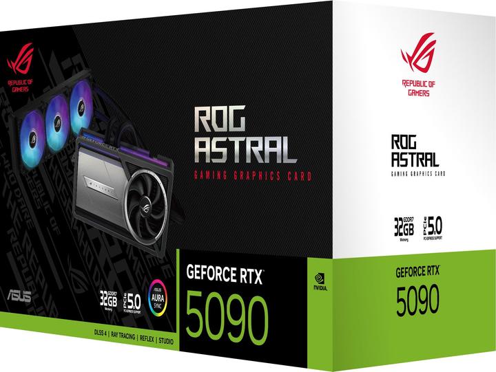 Image du produit ASUS ROG ASTRAL LC GAMING GeForce RTX 5090 (32 Go)