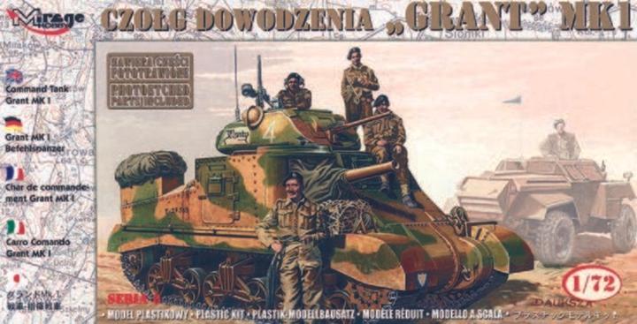 Image du produit Mirage Hobby Char de commandement Grant Mk. I
