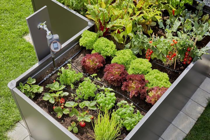 Actual product image Gardena Micro-Drip-System Set Raised Bed/Bed (Drip irrigation set)