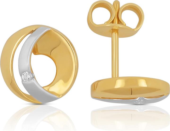 Muau Ohrstecker (Gelbgold 750)