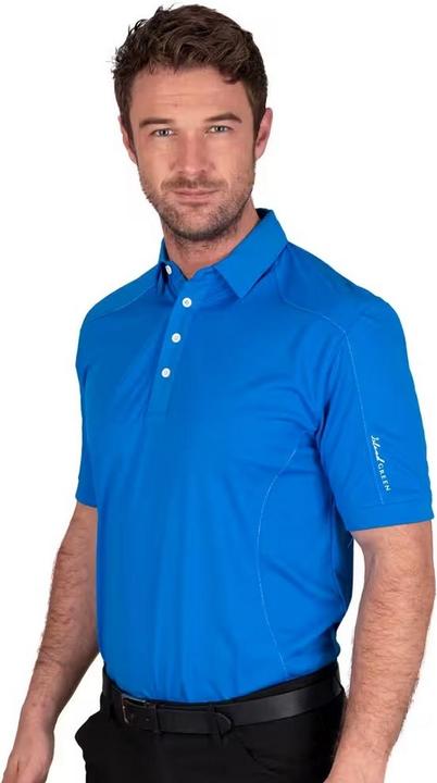 Image du produit Island Green Polo de golf surpiqué pour hommes (S)