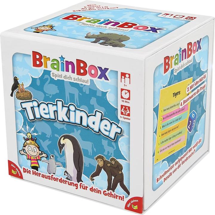 Immagine prodotto Brainbox BB Bambini animali (Tedesco)