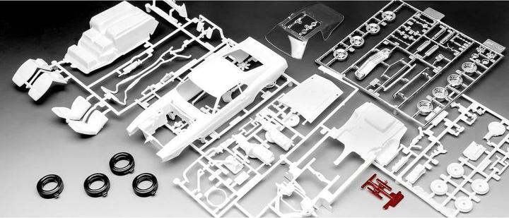 Actual product image Revell 70 Shelby Mustang GT500
