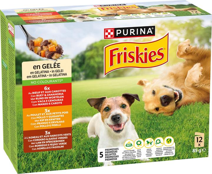 Immagine prodotto Friskies In gelatina (Adulto, 12 pz., 1160 g)