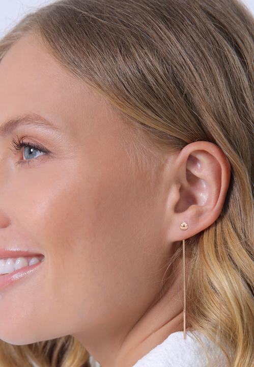 Actual product image Elli Ear Chain, Geo, Ball (925 Sterling silver)