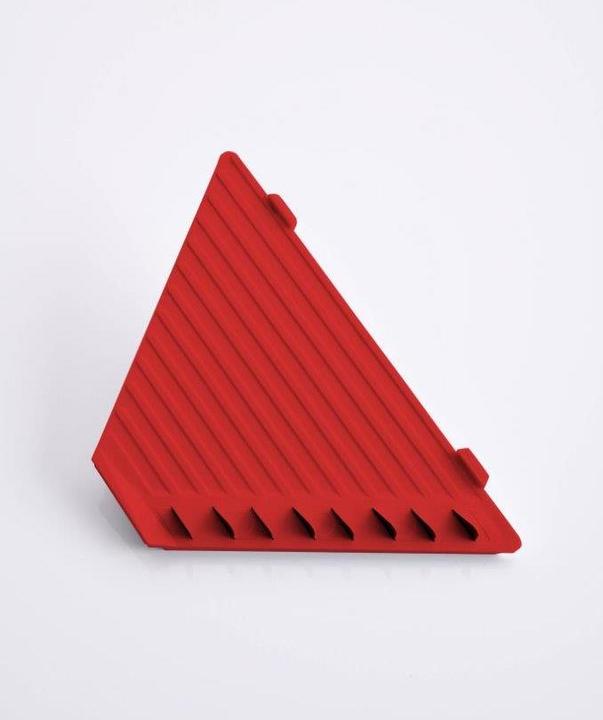 Produktbild GSD Universal-Gemüsehobel „3-in-1“ rot