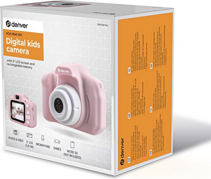 Actual product image Denver KCA-1340