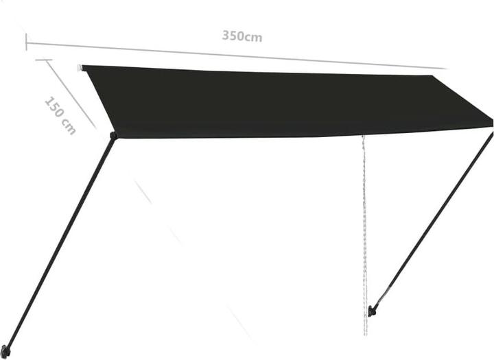 Actual product image VidaXL Remus (350 x 150 cm)