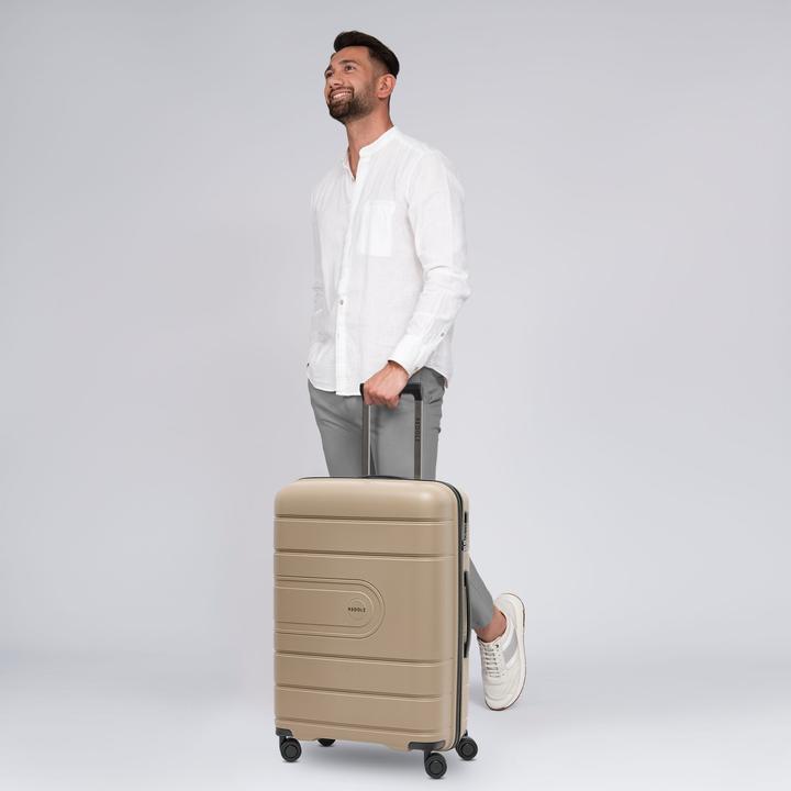 Produktbild Redolz Essentials 11 MEDIUM 4 Rollen Trolley 66 cm (68 l, L (90 - 115l))