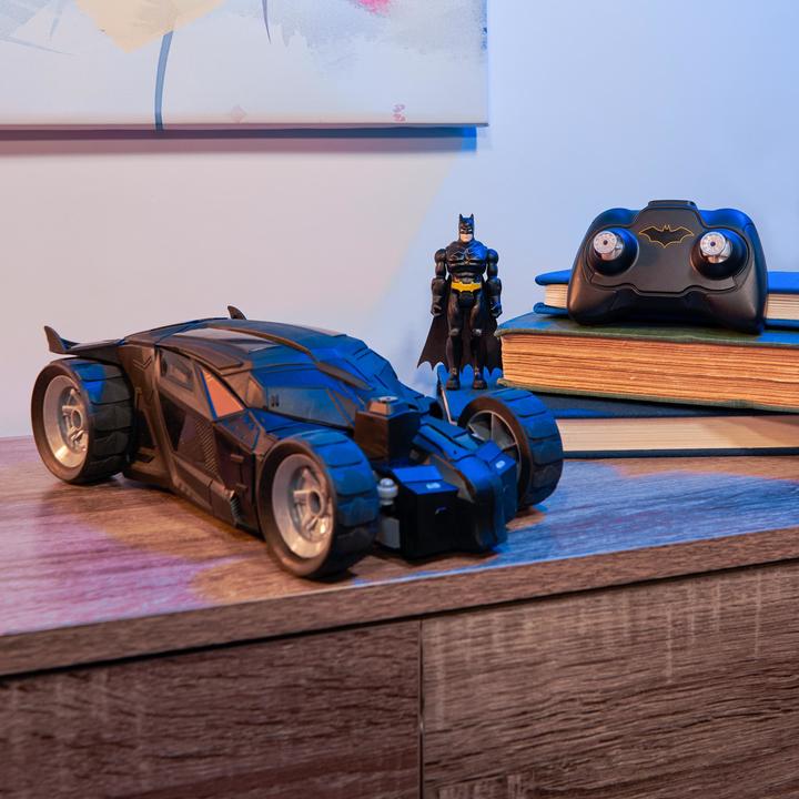 Actual product image Spin Master RC Tumbler Batmobile