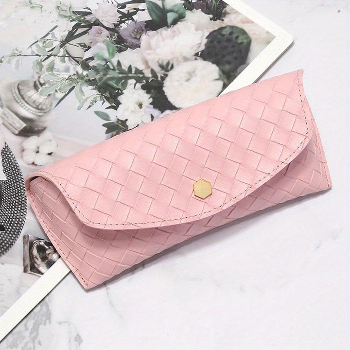 Only-Bags.Store Modernes PU-Leder-Sonnenbrillenetui, stilvolles und langlebiges Reisezubehör für Männer und Frauen