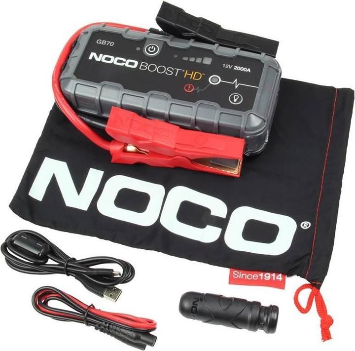 Image du produit Noco GB70 genius Boost (2000 A, 5000 mAh)