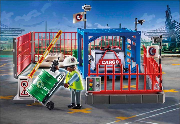 Produktbild Playmobil Frachtlager (70773, Playmobil City Action)