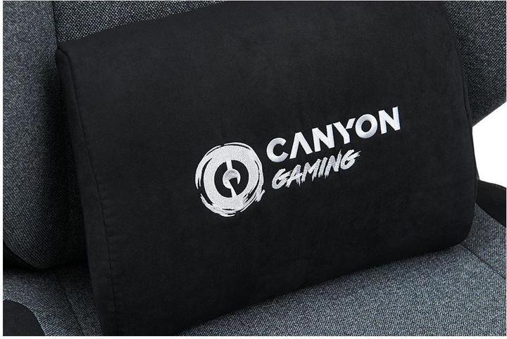 Actual product image Canyon Computer chairs / desks gaming chair Boulder XLCH01 King Size Grey