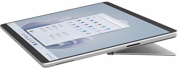 Actual product image Microsoft Surface Pro 9 for business (13", Intel Core i5-1245U, 8 GB, 256 GB, Without keyboard layout)