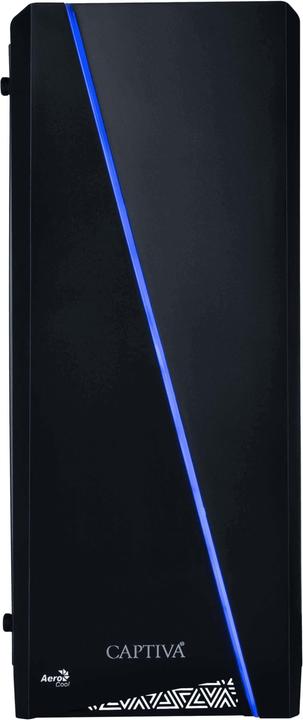 Image du produit Captiva Advanced Gaming R74-834 Ryzen 5 RTX 4060 Ti (AMD Ryzen 5 4500, 16 Go, 500 Go, GeForce RTX 4060 Ti)