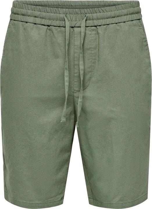Only & Sons Onslinus 0007 Cot Lin Shorts Noos