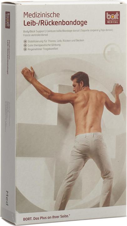 Actual product image Bort Medical elastic straight holder white (3)
