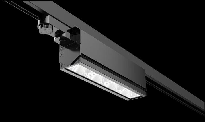 Actual product image Synergy 21 LED track series for track VLD series 30W, 30°, nw, CRI>90 black