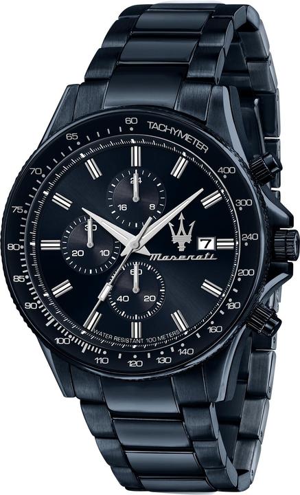 Maserati Chronograph Blue Edition
