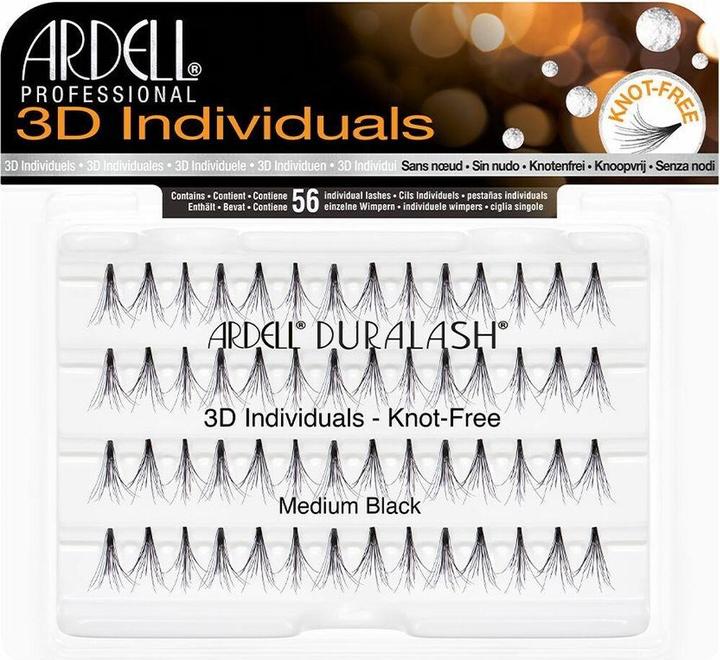 Ardell 3D Individuals Duralash Knot-Free (Künstliche Wimpern)