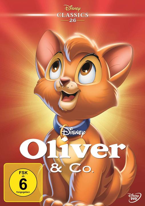 Immagine prodotto Oliver & Co. (DVD, 1988, Tedesco)