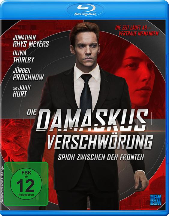 Produktbild Die Damaskus Verschwörung - Spion zwischen den Fronten (Blu-ray, 2019, Deutsch)