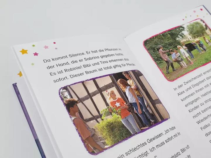 Image du produit Bibi & Tina: Einfach anders: Das Erstlese-Buch zum Film (Allemand, Wenka de Mikulicz, Bettina B?rgerding, 2022)