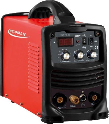 Image du produit Weldman Spawarka Inwertorowa Tig-200 Dc Hf