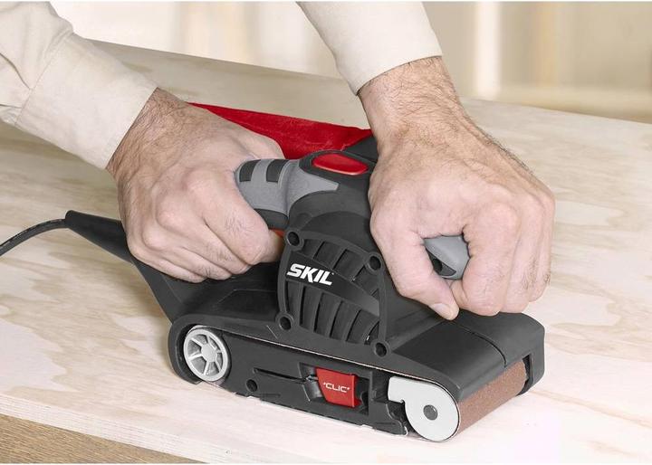 Image du produit Skil Ponceuse à bande 650 W 1210 AA F0 (Ponceuse à bande, 650 W)
