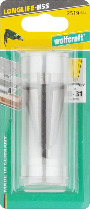Immagine prodotto wolfcraft Fresa a tazza 2519000 (31 mm)