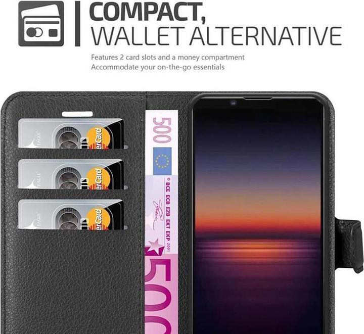 Productafbeelding Cadorabo Boek met kaft met standfunctie (Sony Xperia 1 II)