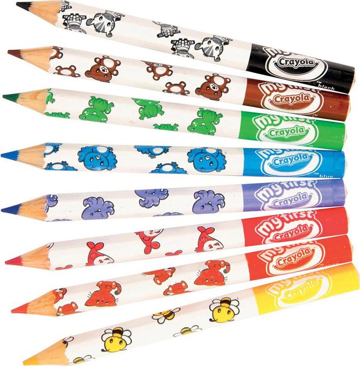 Produktbild Crayola Mini Kids - Dicker Stift (Assortiert, 8 x)