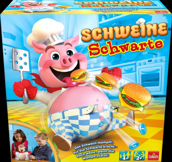 Produktbild Goliath Toys Schweine Schwarte (Deutsch)