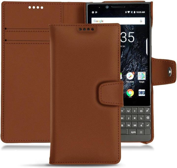 Produktbild Noreve Lederschutzhülle Wallet (Blackberry KEY2)