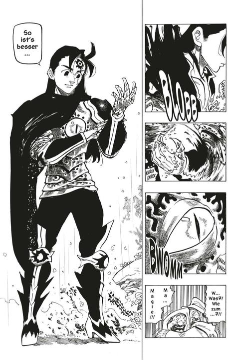 Produktbild Seven Deadly Sins 38 (Deutsch, Suzuki Nakaba, 2021)