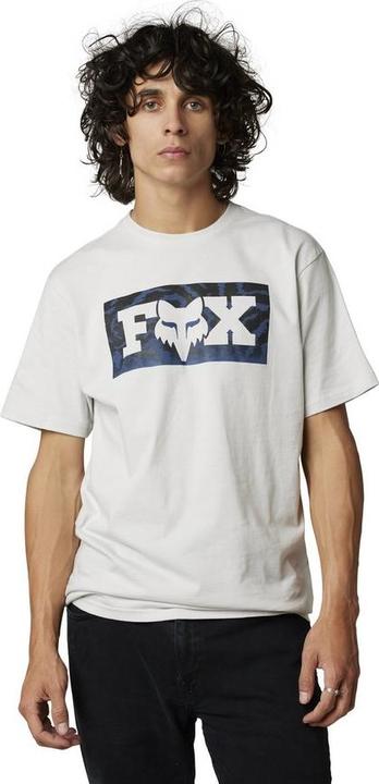 Fox Tee 22 Nuklr Ss Prem Lt Gry L (L)