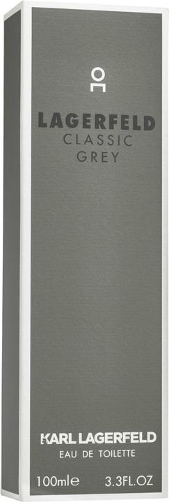 Image du produit Karl Lagerfeld Lagerfeld Classic Grey by Eau de Toilette Spray 100 ml (Eau de toilette, 100 ml)